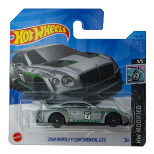 BENTLEY CONTINENTAL GT3 Hot Wheels