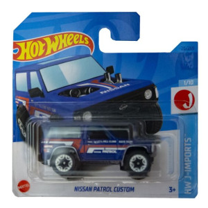 NISSAN PATROL CUSTOM Hot Wheels