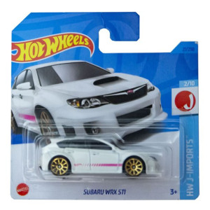 SUBARU WRX STI Hot Wheels