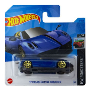 PAGANI HUAYRA ROADSTER Hot Wheels