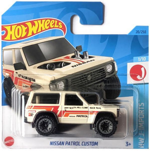 NISSAN PATROL CUSTOM Hot Wheels