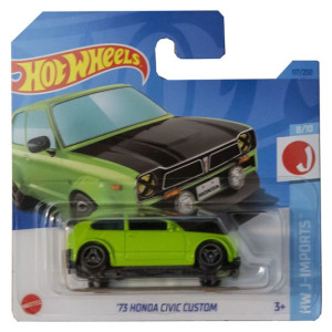 HONDA CIVIC CUSTOM Hot Wheels