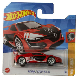 RENAULT SPORT R.S 01 Hot Wheels