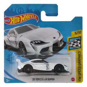 TOYOTA GR SUPRA Hot Wheels