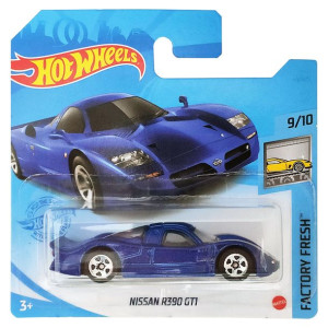 NISSAN R390 GTI Hot Wheels