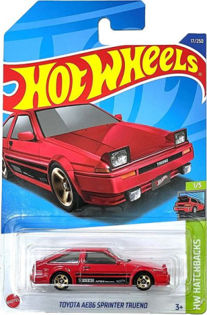Toyota AE86, Sprinter Treno JDM Hot Wheels