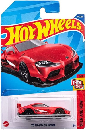 TOYOTA GR SUPRA JDM Hot Wheels