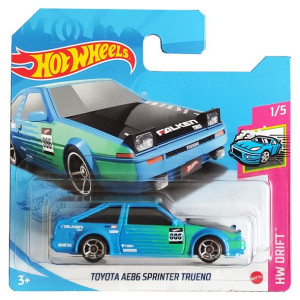 TOYOTA AE86 SPRINTER TRUENO Hot Wheels