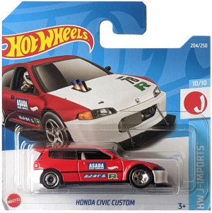 HONDA CIVIC CUSTOM Hot Wheels