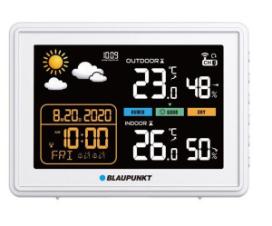 Stacja pogodowa Blaupunkt WS30WH z czujnikiem zewn