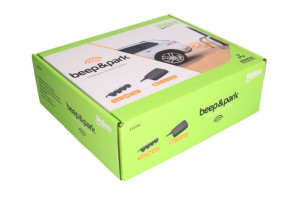 Zestaw 4 czujników parkowania 632200 czarne