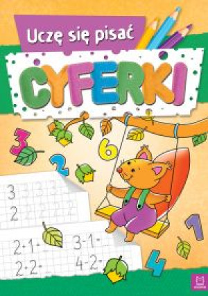 Aksj uczę się pisać cyferki 68239