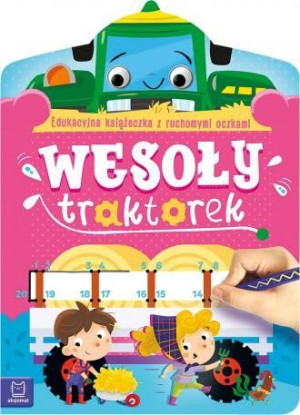 Aksj Wesoły Traktorek 33479