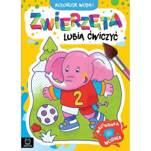 Aksj Wodna Zwierzęta Lubią Ćwiczyć 30508