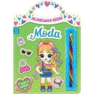 AKSJ zaczarowana kredka moda świat modelek 69755