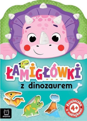 Aksj Łamigłówki Z Dinozaurem 33646