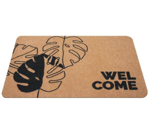 Wycieraczka Natura welcome monstera
