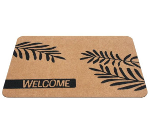 Wycieraczka Natura welcome liście