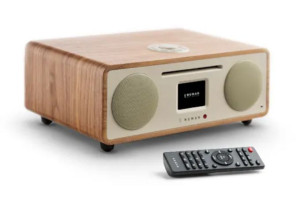 Numan Two 2.1 radio internetowe, CD,BT,DAB+ brąz