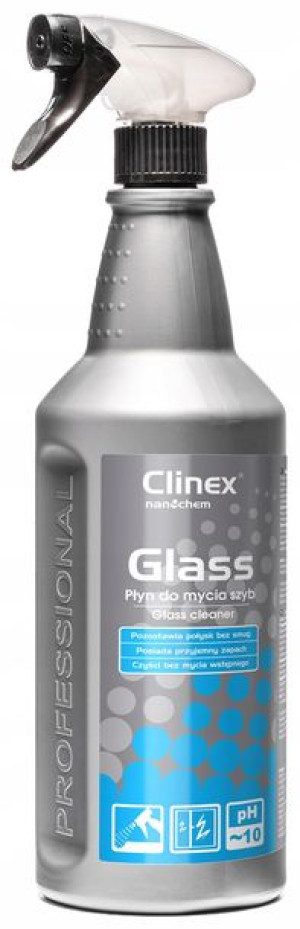 Clinex Glass 1l - płyn do powierzchni szklanych