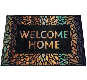 Wycieraczka tekstylna Print Welcome Home 45x75 cm 45x75