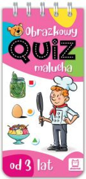 Aksj obrazkowy quiz malucha 67843