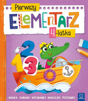 Aksj Pierwszy Elementarz 4-latka 33318