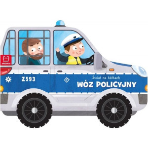 AKSJ świat na kółkach wóz policyjny 69168