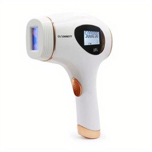 Depilator IPL Garett Beauty Flash biało-złoty