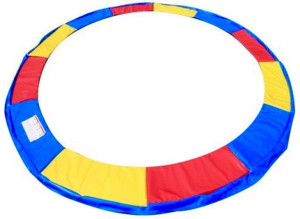 Kolorowa Osłona Na Sprężyny Do Trampoliny 244-250cm 8ft Do Ogrodu