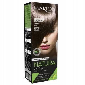 orzechowy brąz - farba do włosów 80ml + odżywka 1