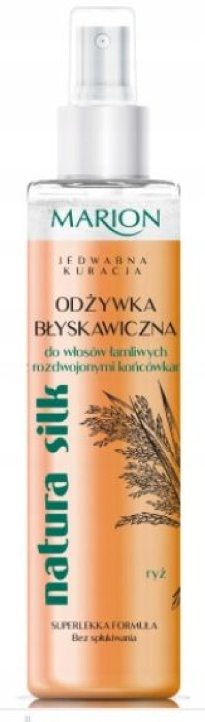 Błyskawiczna odżywka do włosów łamliwych i z rozdw
