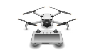 Dron DJI Mini 3 z kontrolerem RC z wyświetlaczem