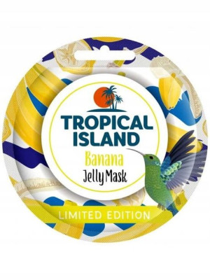 Banana Jelly Mask Tropical Island