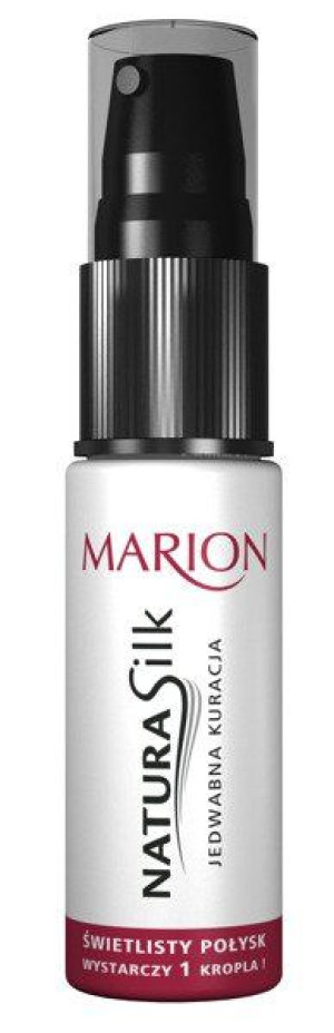 Natura Silk - Jedwabna kuracja dla włosów 15 ml
