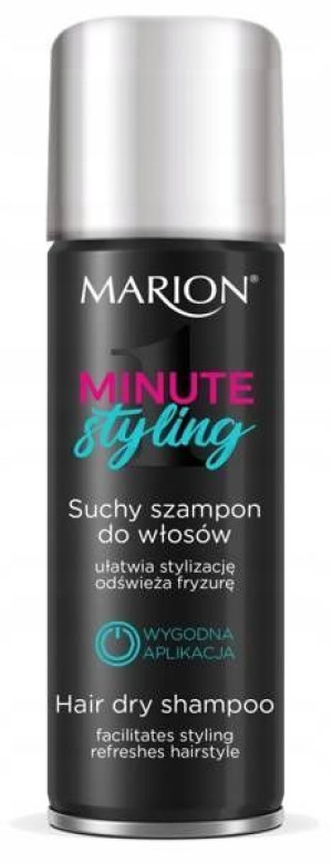 Suchy szampon do włosów