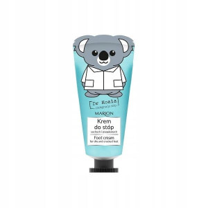 Krem do stóp suchych i popękanych Dr Koala 50ml