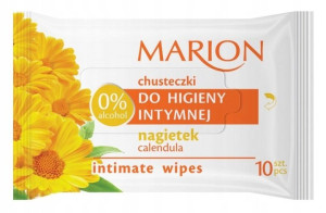 Chusteczki do higieny intymnej z NAGIETKIEM przec