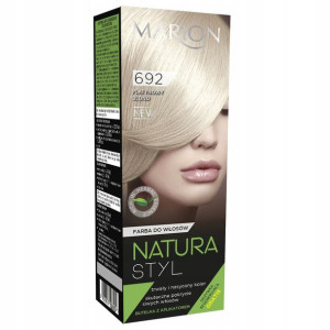 platynowy blond - farba do włosów 80ml + odżywk