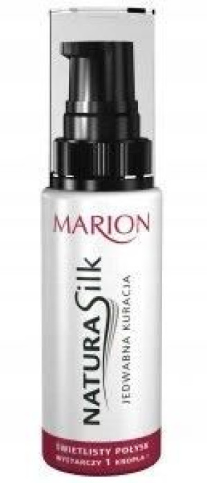 Natura Silk - Jedwabna kuracja dla włosów 50 ml