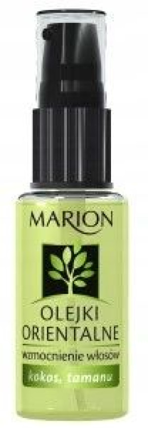 Olejki orientalne-WZMOCNIENIE włosów Marion 30 ml