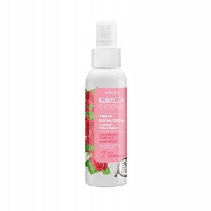 Kuracja octowa Spray do włosów z octem malinowym