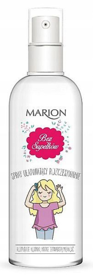 Spray ułatwiający rozczesywanie BEZ SUPEŁKÓW
