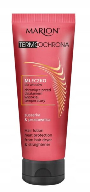Mleczko do włosów chroniące przed działaniem wys