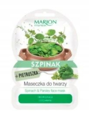 Maseczka do twarzy SZPINAK+ PIETRUSZKA FIT&FR