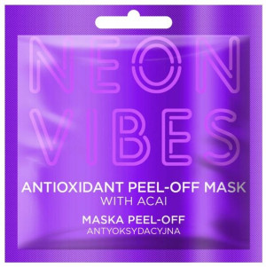 Maska peel-off ANTYOKSYDACYJNA -NEON VIBES, 8g