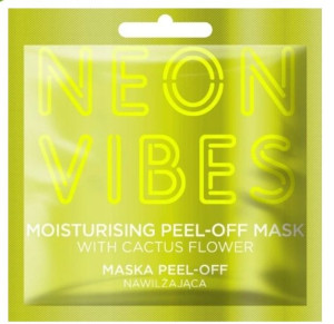 Maska peel-off NAWILŻAJĄCA-NEON VIBES, 8g