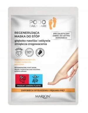 Regenerująca maska do stóp w skarpecie