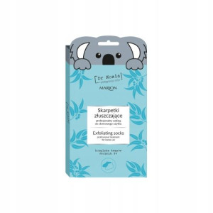 Skarpetki złuszczające do stóp Dr Koala 2x20ml