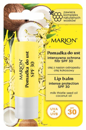 Pomadka do ust intensywna ochrona SPF 30